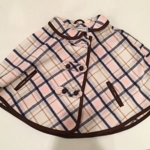 Janie & Jack riding cape